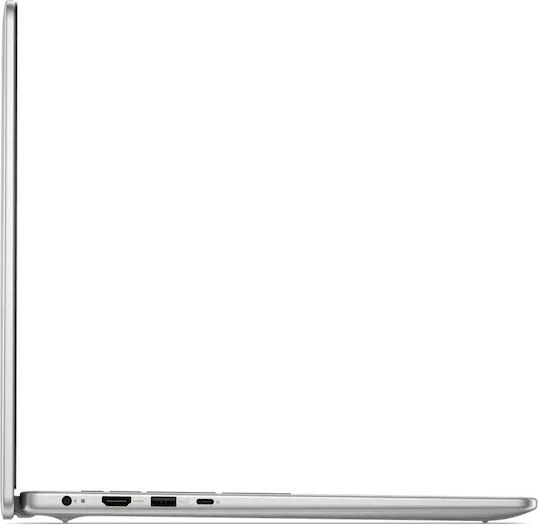 Dell 16 DC16251 16" IPS FHD+ (Core 7-150U/8GB/250GB SSD/Windows 11 Pro) (Международен английски език клавиатура)