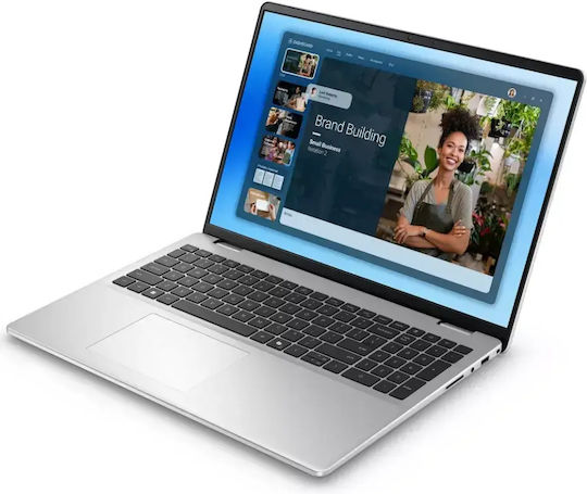 Dell 16 DC16251 16" IPS FHD+ (Core 7-150U/8GB/250GB SSD/Windows 11 Pro) (Международен английски език клавиатура)