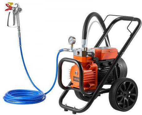 Vevor GMSGYWQPTJ306ABCM001V2 Electric Paint Spray Gun 2000W with 3.5lt Container
