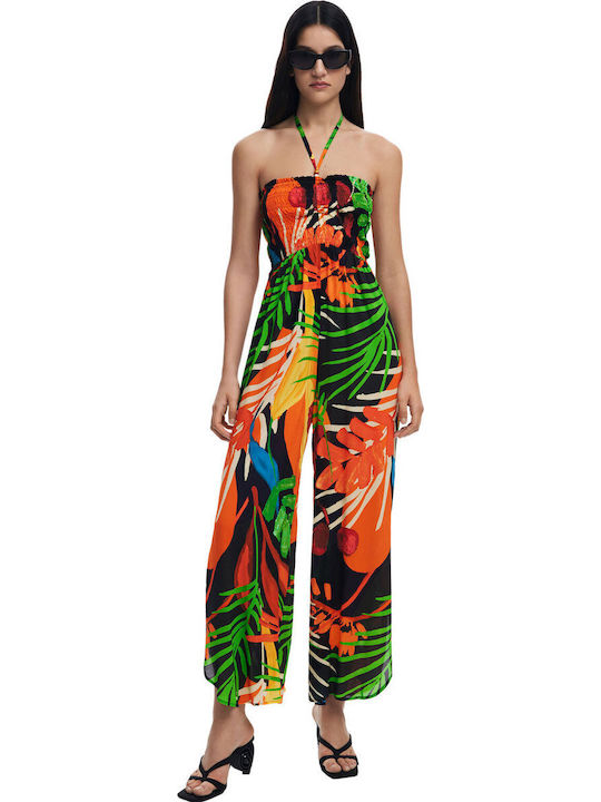 Bahamas Women's Strapless One-piece Suit Multicolored