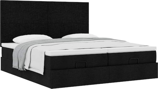 Κρεβάτι King Size με Στρώμα 180x200cm Κρεβάτι King Size με Στρώμα 180x200cm