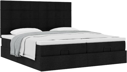 Κρεβάτι King Size με Στρώμα 180x200cm Κρεβάτι King Size με Στρώμα 180x200cm