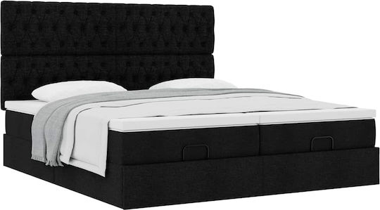 Κρεβάτι King Size με Στρώμα 180x200cm Κρεβάτι King Size με Στρώμα 180x200cm