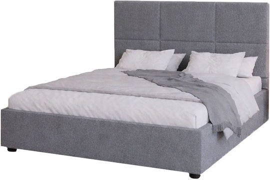Lanotta Bett Übergröße mit Stauraum für die Matratze 160x200cm Grau Lanotta Bett Übergröße mit Stauraum für die Matratze 160x200cm Grau