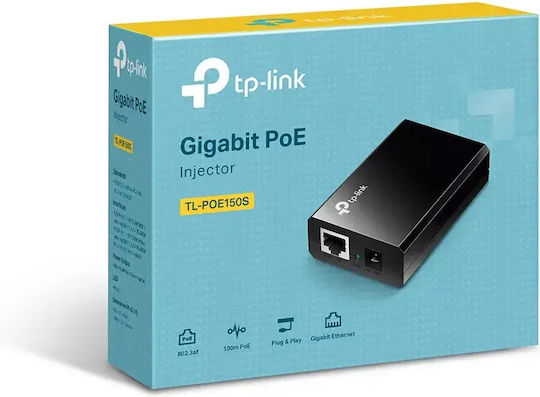 TP-LINK TL-POE150S v1 PoE Injector