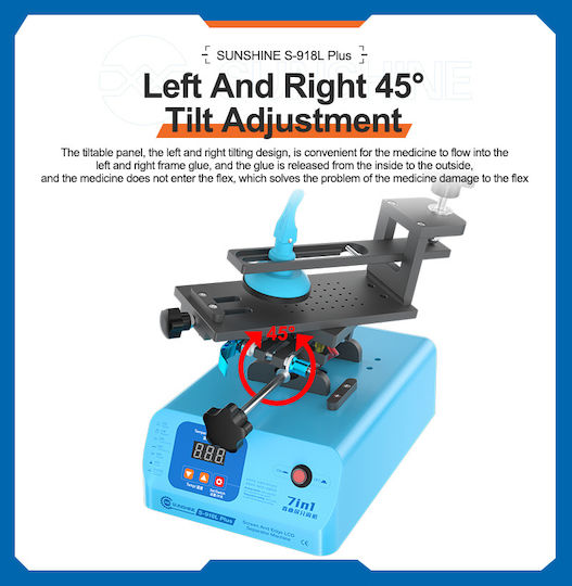 Touchscreen Display Separation Station Sunshine Ss-918l Plus