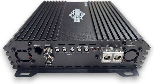 Dsa Audio Кола Усилвател DM3000.1 1 Канал Amplifier Class D