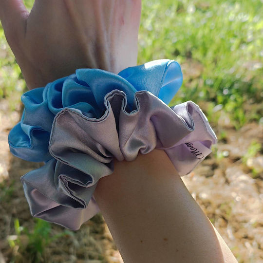 Magnolia Handmade Scrunchie (Τυχαία Επιλογή)
