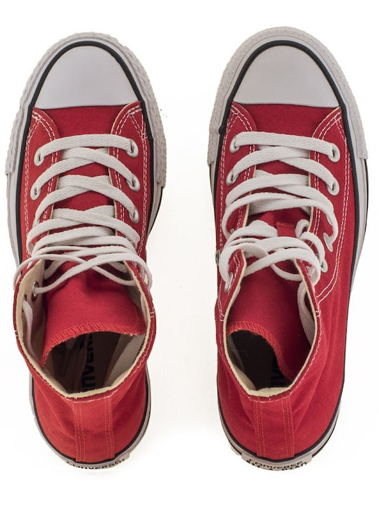 Chuck Taylor All Star Hi Boots Red