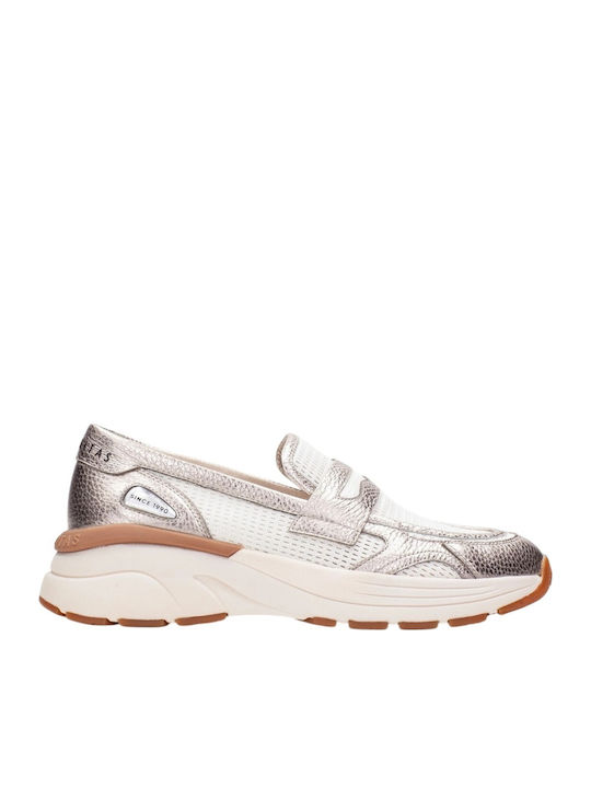 Women's Anatomic Sneakers White / Gold