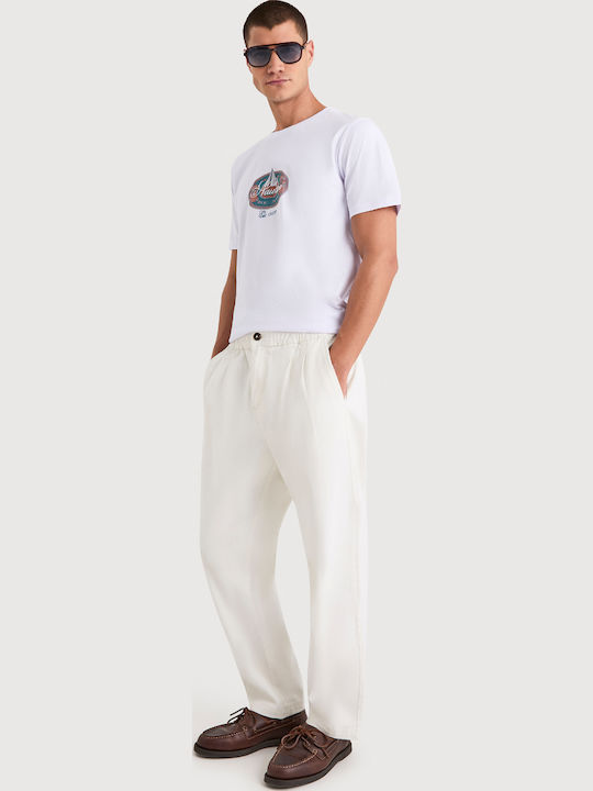 T-shirt Λευκό