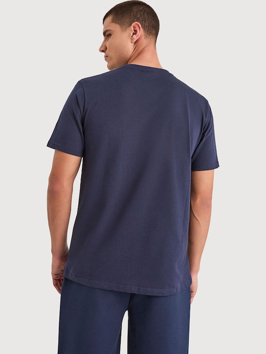 Nautica T-shirt Σκουρο Μπλε