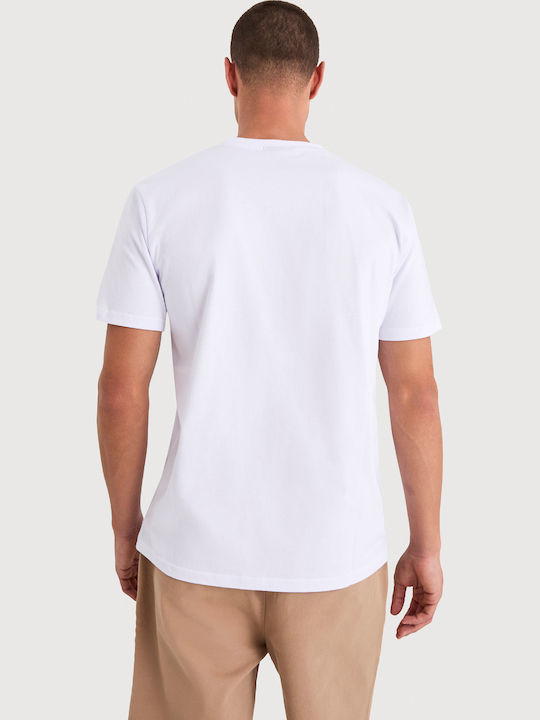 Nautica T-shirt Λευκό