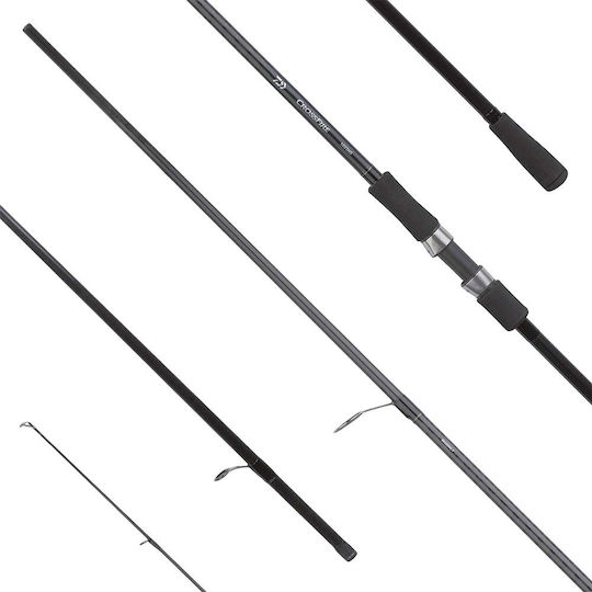 Daiwa Crossfire 26 Angelrute Für Spinnfischen 2.44m 10-35gr