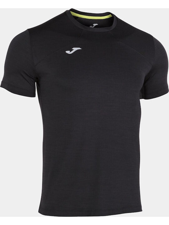 Αθλητικό T-shirt Μαύρο