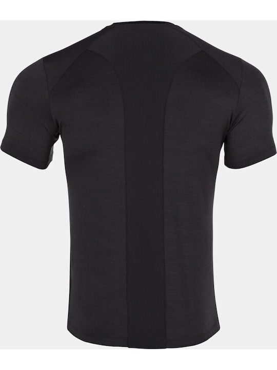Αθλητικό T-shirt Μαύρο