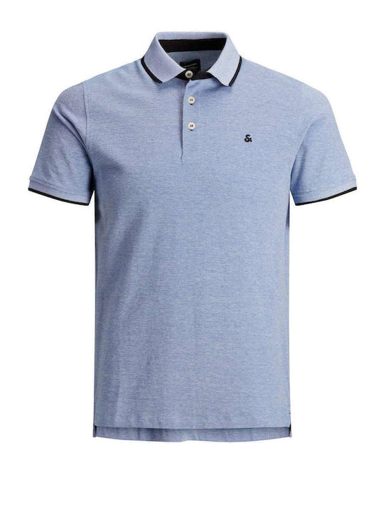 Polo Short Sleeve Blouse Bright Cobalt