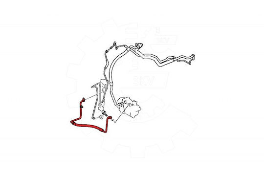 Furtun Aer Condiționat Mitsubishi Outlander Ii 815a746
