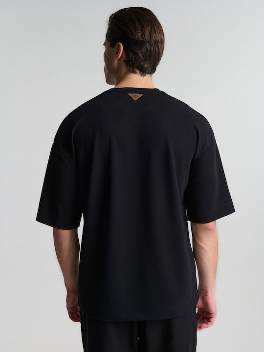 T-shirt Μαύρο