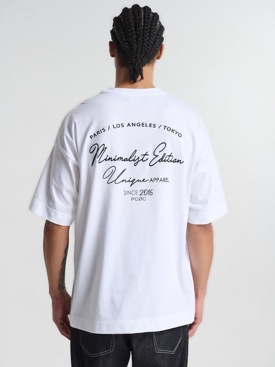 T-shirt Λευκό