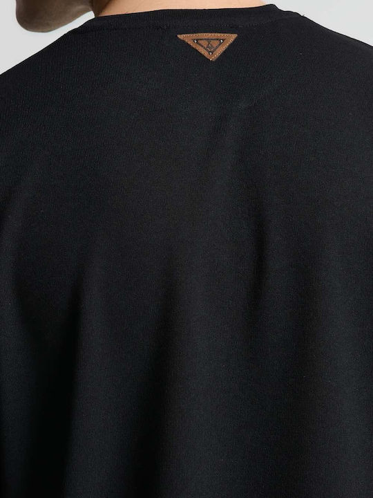 T-shirt Μαύρο