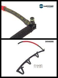 Fuel Return Hose for Ford Focus C-Max 1.6 TDCi 05 1346471
