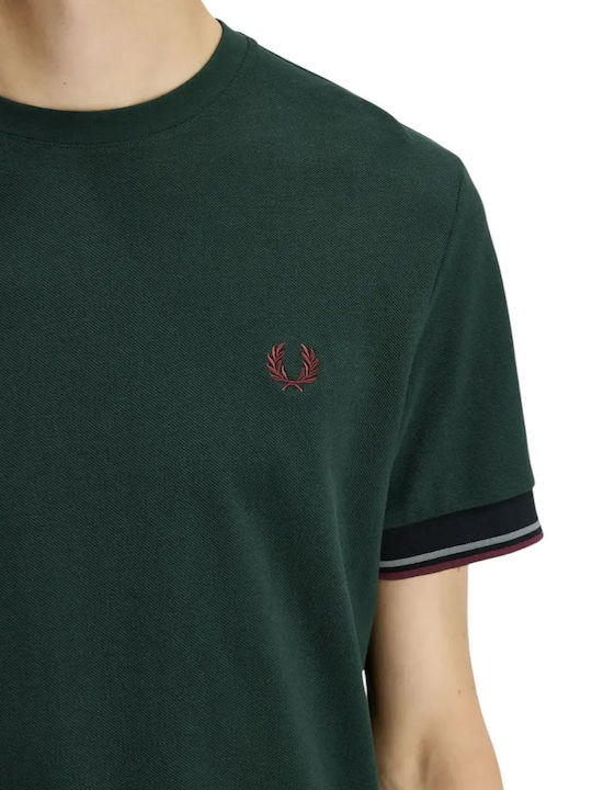 Twin Tipped Polo Μπλούζα Κοντομάνικη Πράσινο