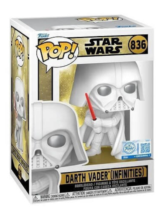 Funko Pop! Movies: Darth Vader Bobble-Head Special Edition Funko Pop! Movies: Darth Vader Bobble-Head Special Edition