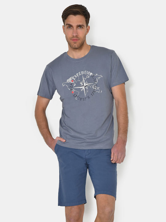 Tricou Albastru