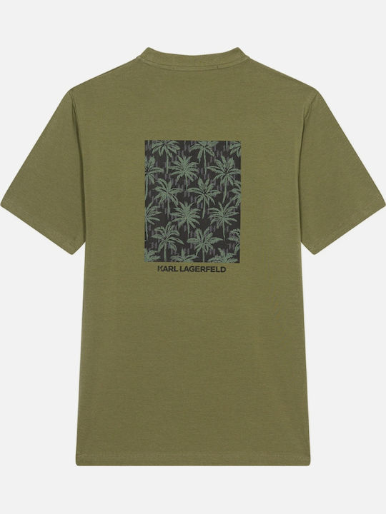 Karl Lagerfeld T-shirt Light Green