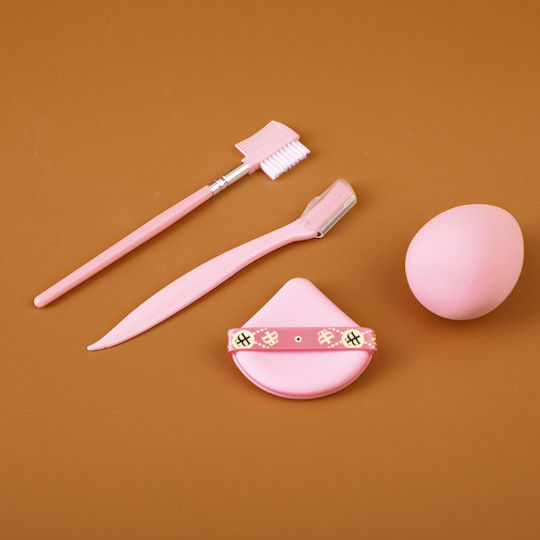Professional Set with Make Up Sponges for Foundation 4 Pieces