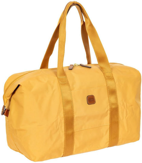 Bric's Milano Bric's Milano Yellow Fabric Sack Voyage Y28cm