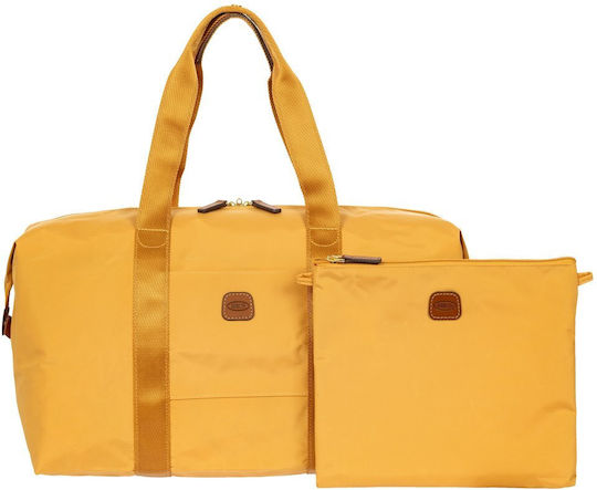 Bric's Milano Bric's Milano Yellow Fabric Sack Voyage Y28cm