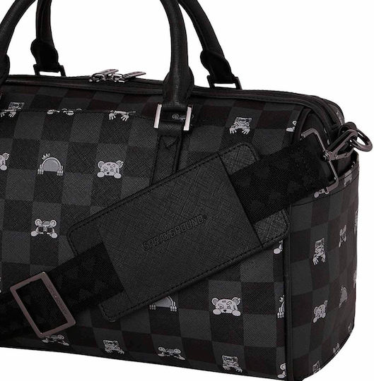 Sprayground Sak Voyage Black from Artificial Leather L32xW15xH24cm