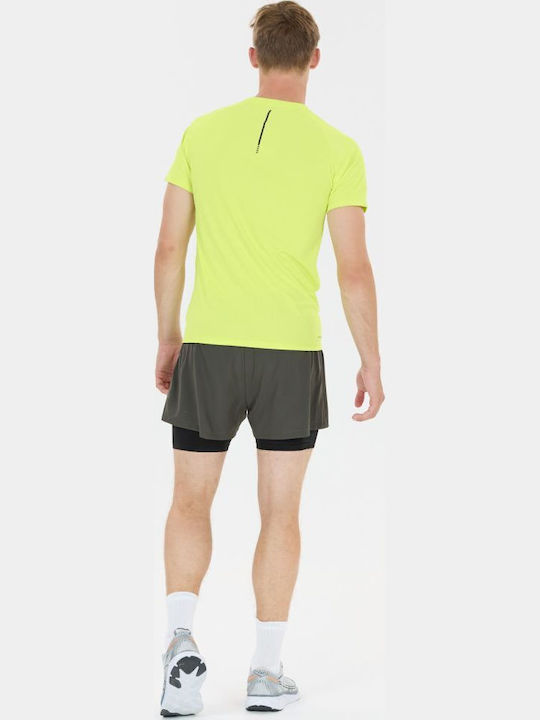 Sportliches T-Shirt Gelb