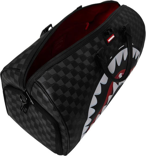 Sprayground In Paris Σακ Βουαγιάζ Μαύρο από Δερματίνη Μ50xΠ25xΥ27εκ.