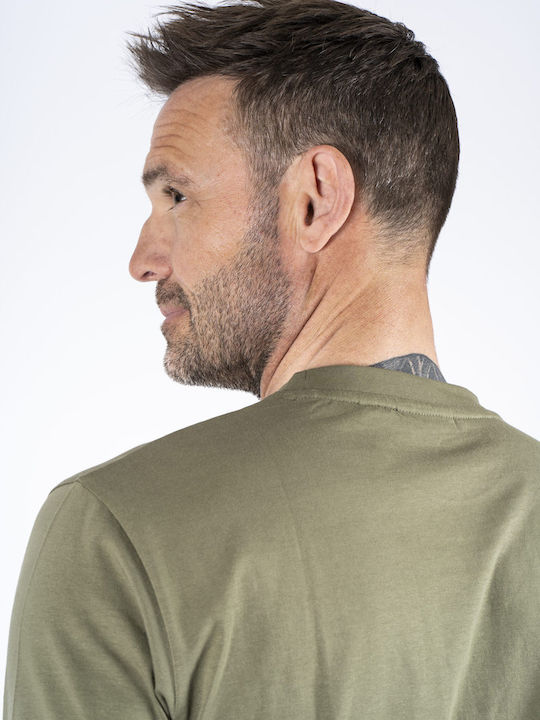 T-shirt Χακί