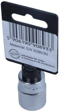Rooks Socket with Frame Host 3/8" Diameter 17mm