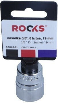 Rooks Steckdosen mit Rahmen Gastgeber 3/8" Durchmesser 19mm