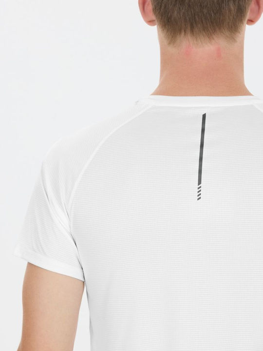 Sportliches T-Shirt Weiß