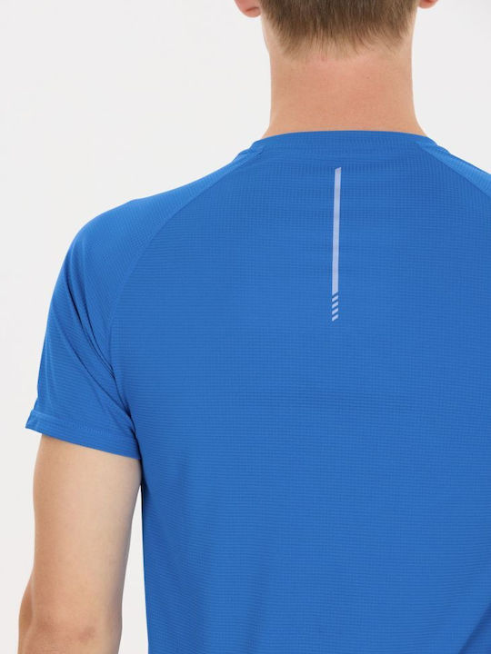Αθλητικό T-shirt Μπλε