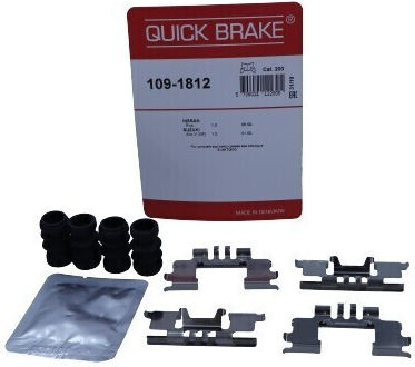 Set Montaj Plăcuțe De Frână Suzuki Partea Din Față Înălțime 1.0 09