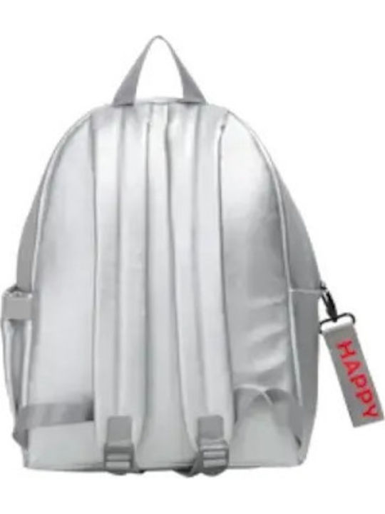Lyc Sac De Spate Argintiu Lyc Sac De Spate Argintiu