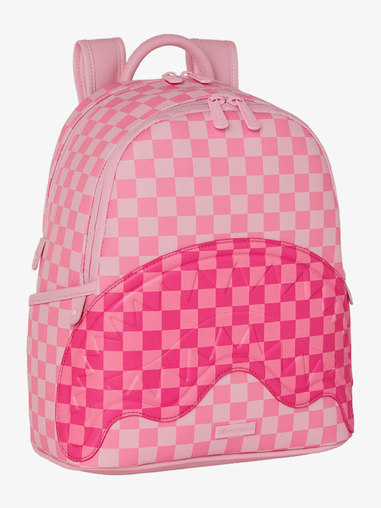 Sprayground Ученическа Раница Розова Sprayground Ученическа Раница Розова