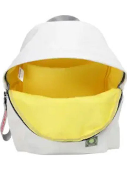 Lyc Sac Σχολική Τσάντα Πλάτης Λευκή
