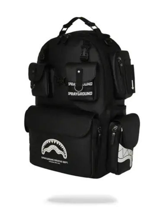Sprayground Schulranzen Rucksack Schwarze