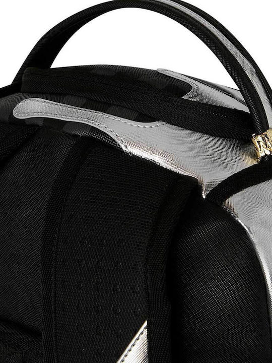 Sprayground Drip Σχολική Τσάντα Πλάτης Μαύρη με Θήκη για Παγούρι