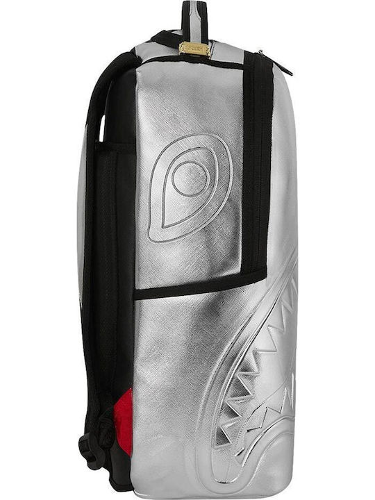 Sprayground Drip Σχολική Τσάντα Πλάτης Μαύρη με Θήκη για Παγούρι