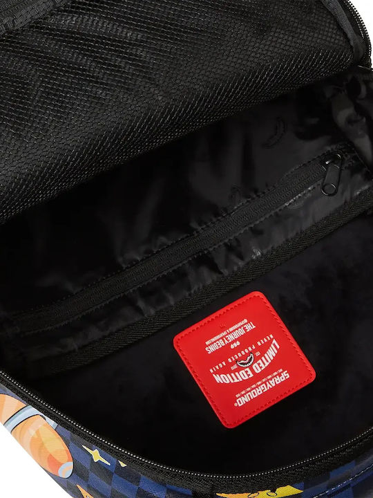 Sprayground Space Σχολική Τσάντα Πλάτης Πολύχρωμη