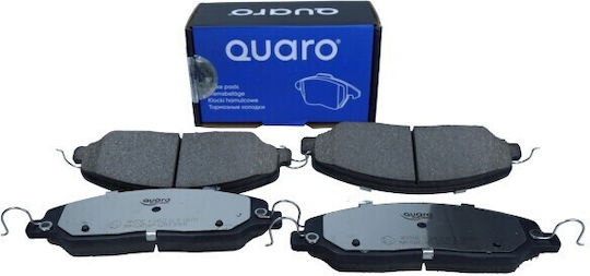 Ford Mustang 04 Quaro Silber Keramik Bremsbelag Vorderseite